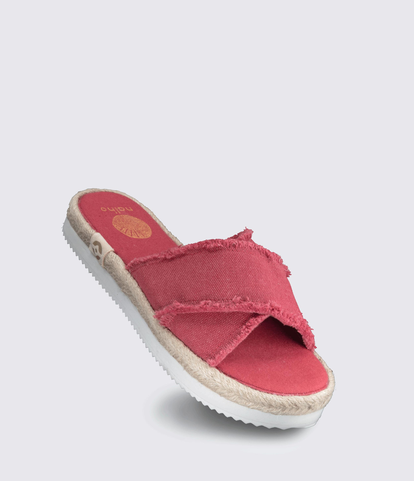 Nalho - Kamala Pomegranate Platform Sandals